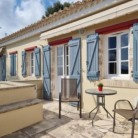 Villa Blue Note House Asos Esterno foto