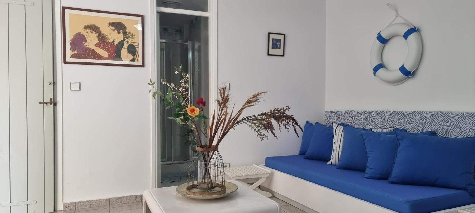 Villa Blue Note House Asos Esterno foto