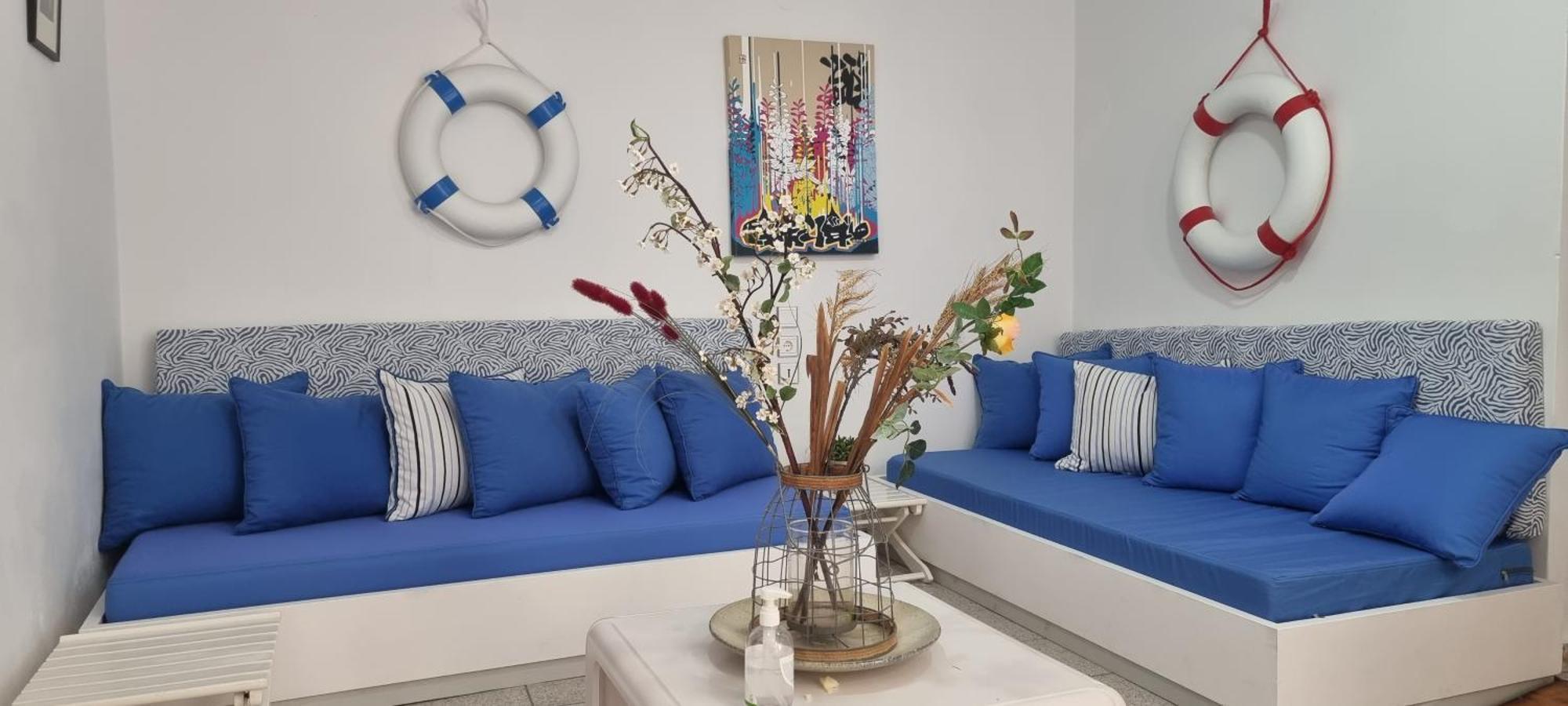 Villa Blue Note House Asos Esterno foto