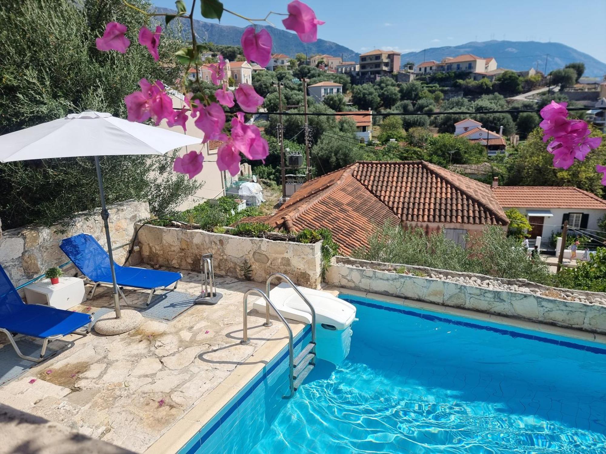 Villa Blue Note House Asos Esterno foto
