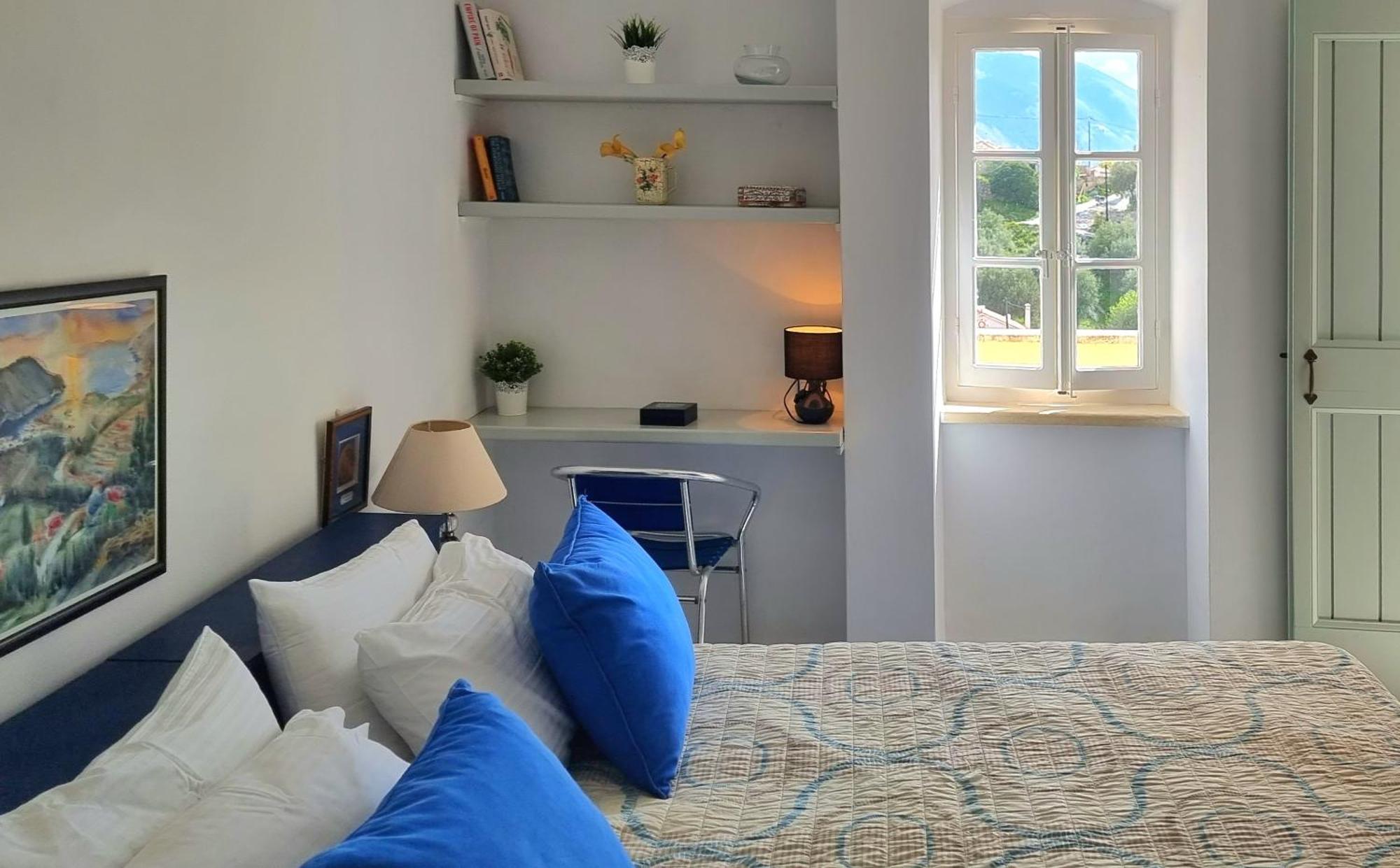 Villa Blue Note House Asos Esterno foto
