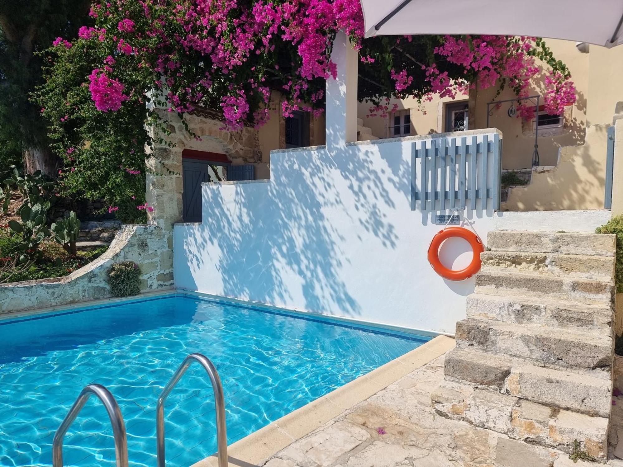 Villa Blue Note House Asos Esterno foto