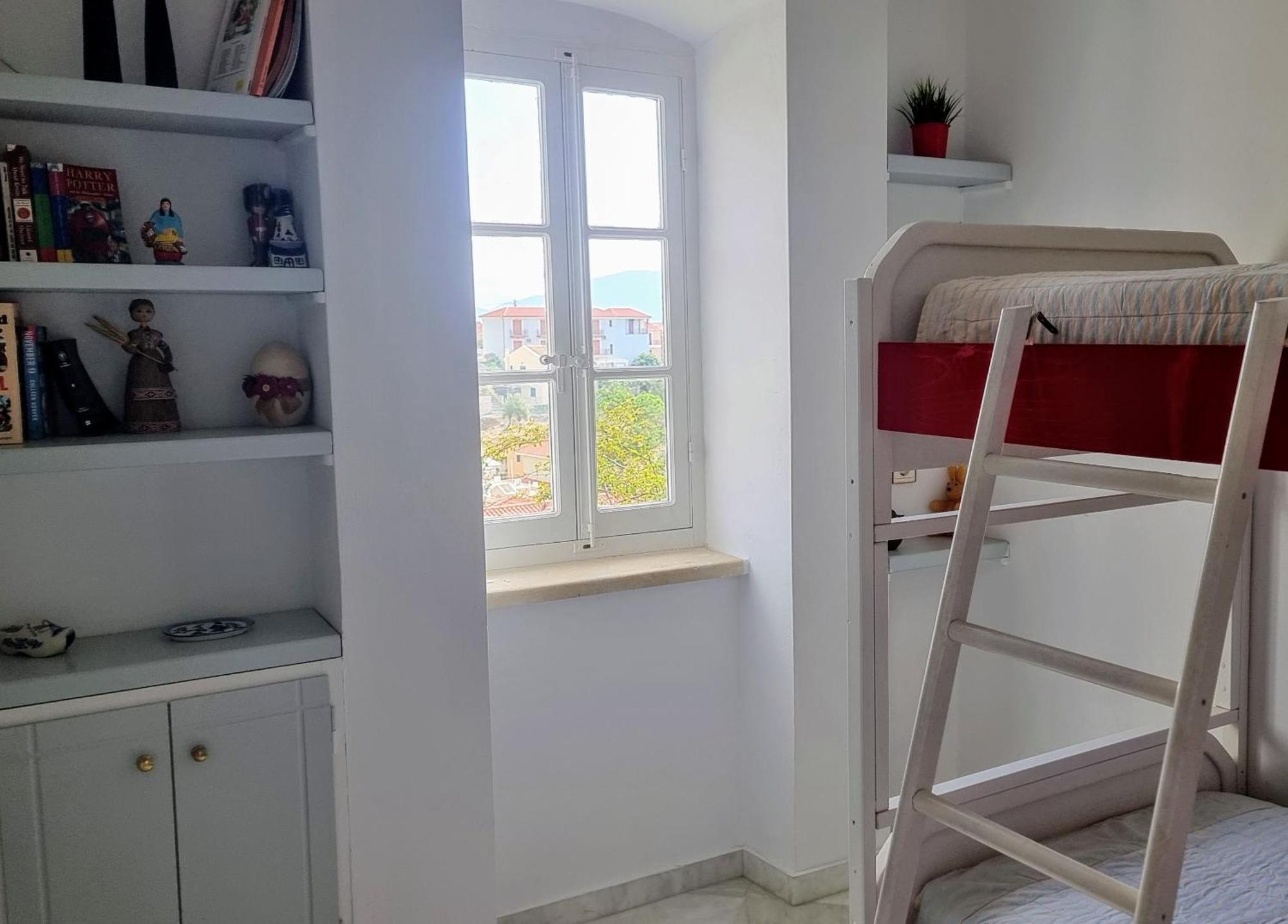 Villa Blue Note House Asos Esterno foto