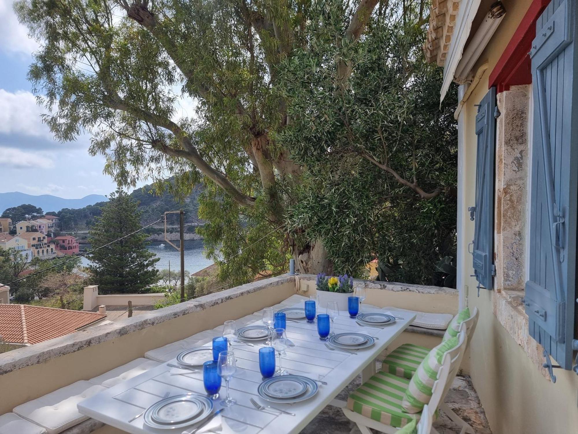 Villa Blue Note House Asos Esterno foto