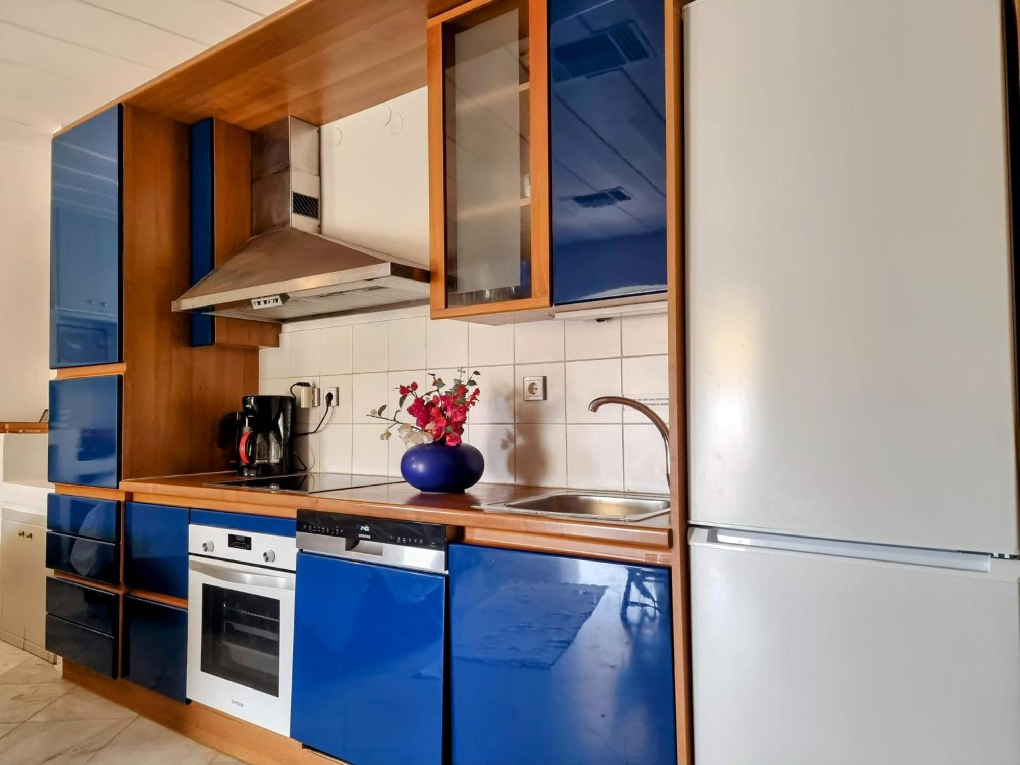 Villa Blue Note House Asos Esterno foto