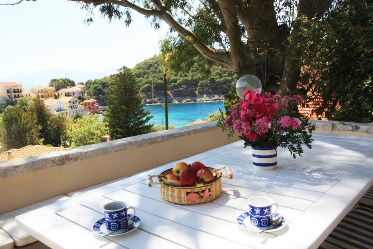 Villa Blue Note House Asos Esterno foto
