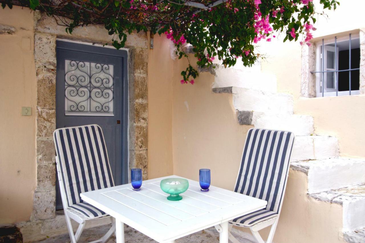 Villa Blue Note House Asos Esterno foto