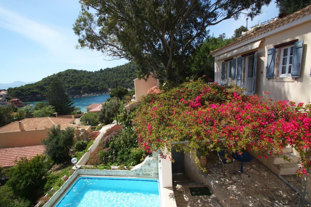 Villa Blue Note House Asos Esterno foto